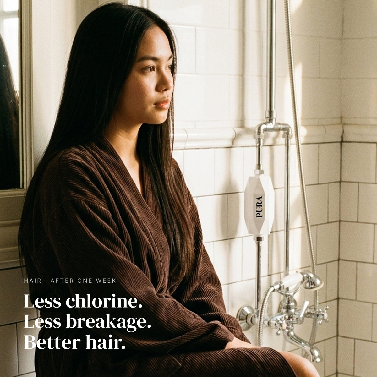 The PURA One Shower Water Filter