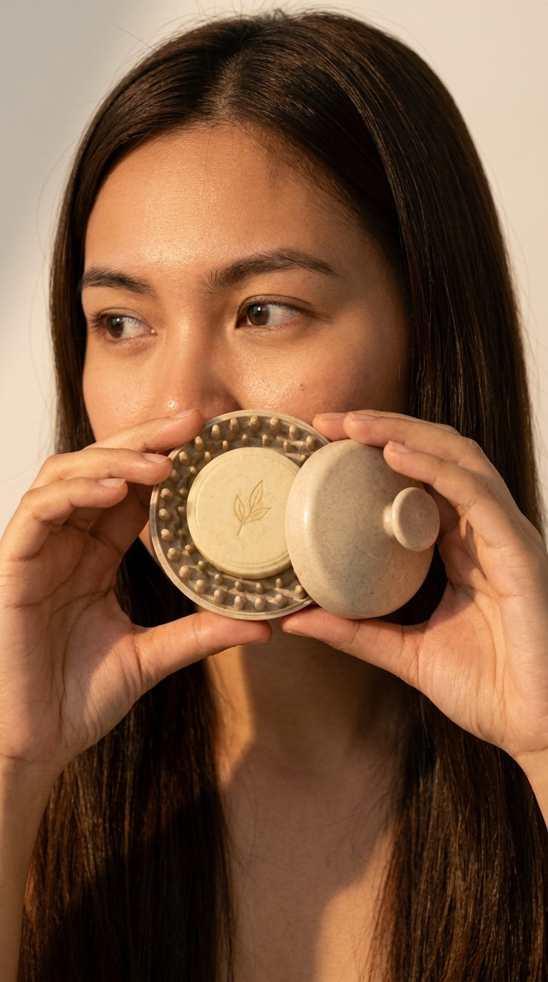 Shampoo Bar Brush