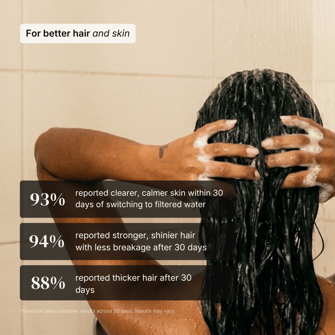 The PURA One Shower Water Filter