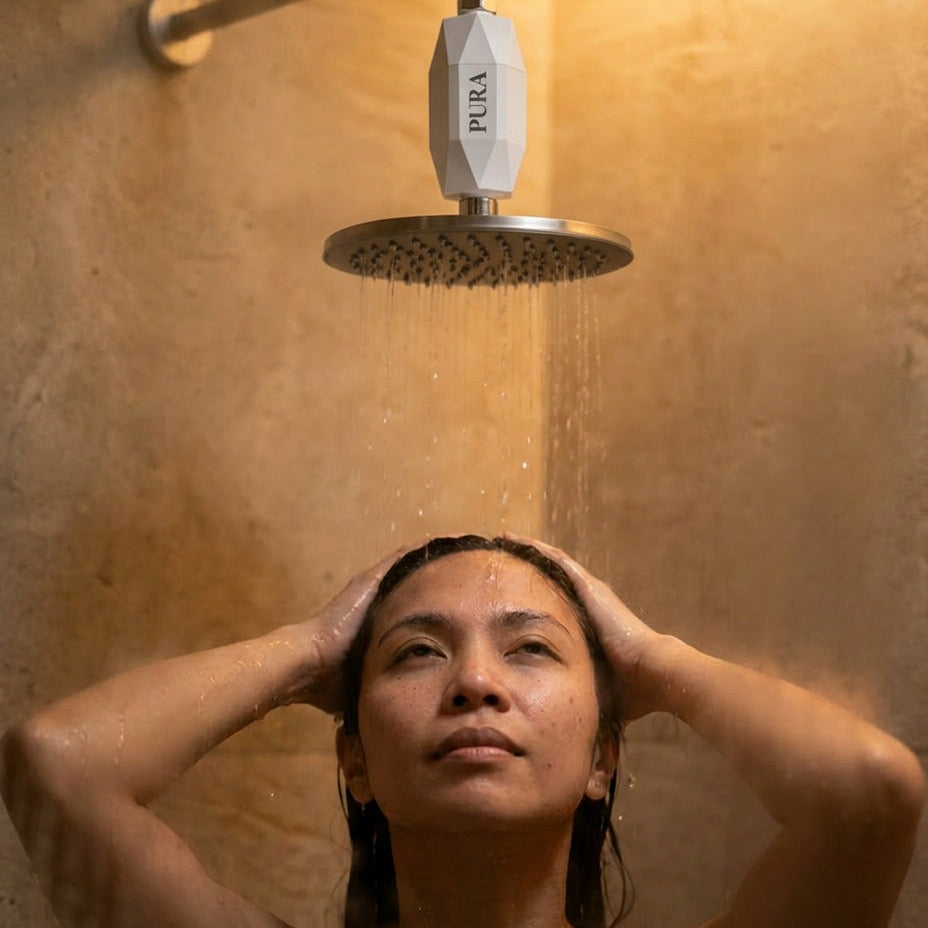 The PURA One Shower Water Filter